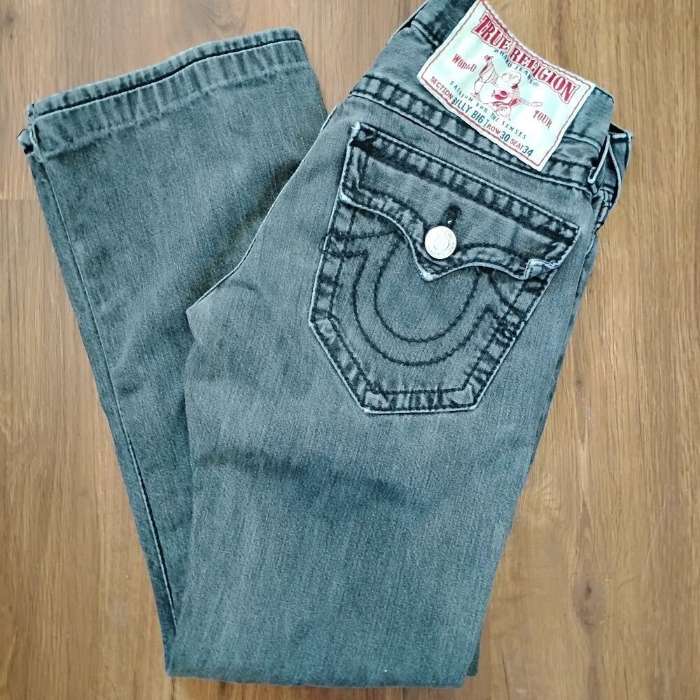 Vintage True Religion Billy Big T Denim Jeans 30x34